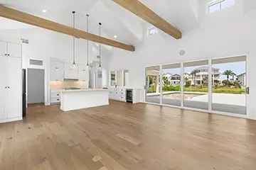 Kitchen and Great Room